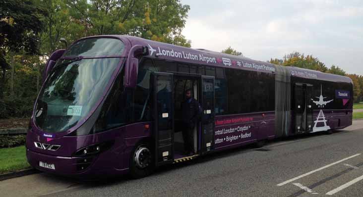 Go-Ahead London Wright Streetcar ftr T6FCC